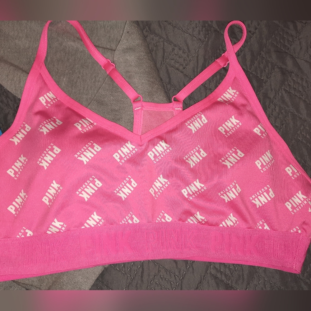 Pink Victoria Secret Bralette